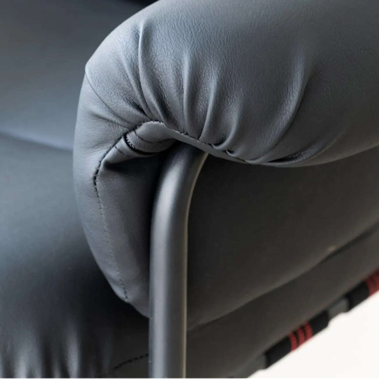 Contemporary Fabric Accent Chair with Tufting for Living Room Image - 20 | homeyfad