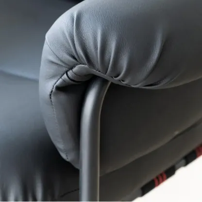 Contemporary Fabric Accent Chair with Tufting for Living Room Image - 20