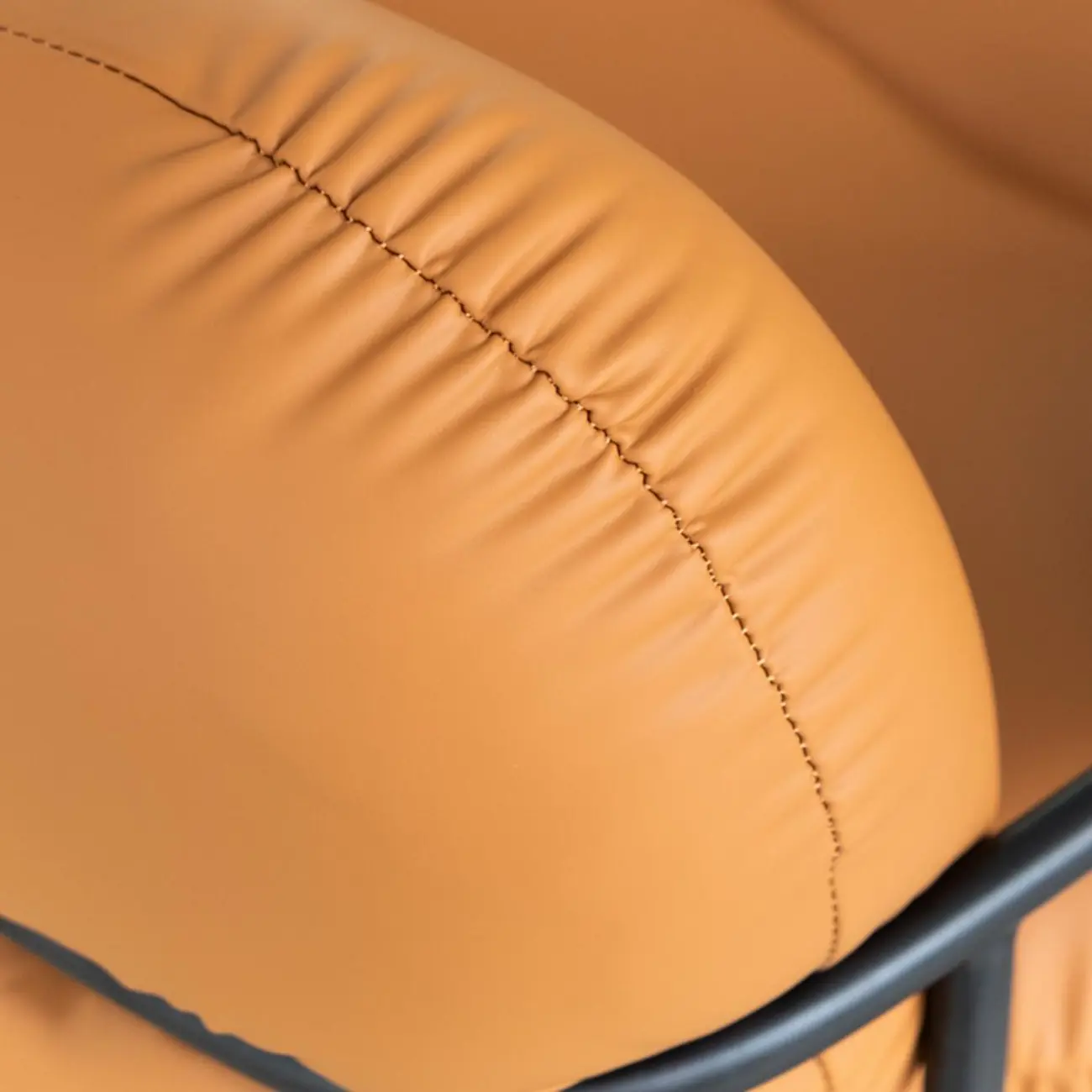 Contemporary Fabric Accent Chair with Tufting for Living Room Image - 21 | homeyfad