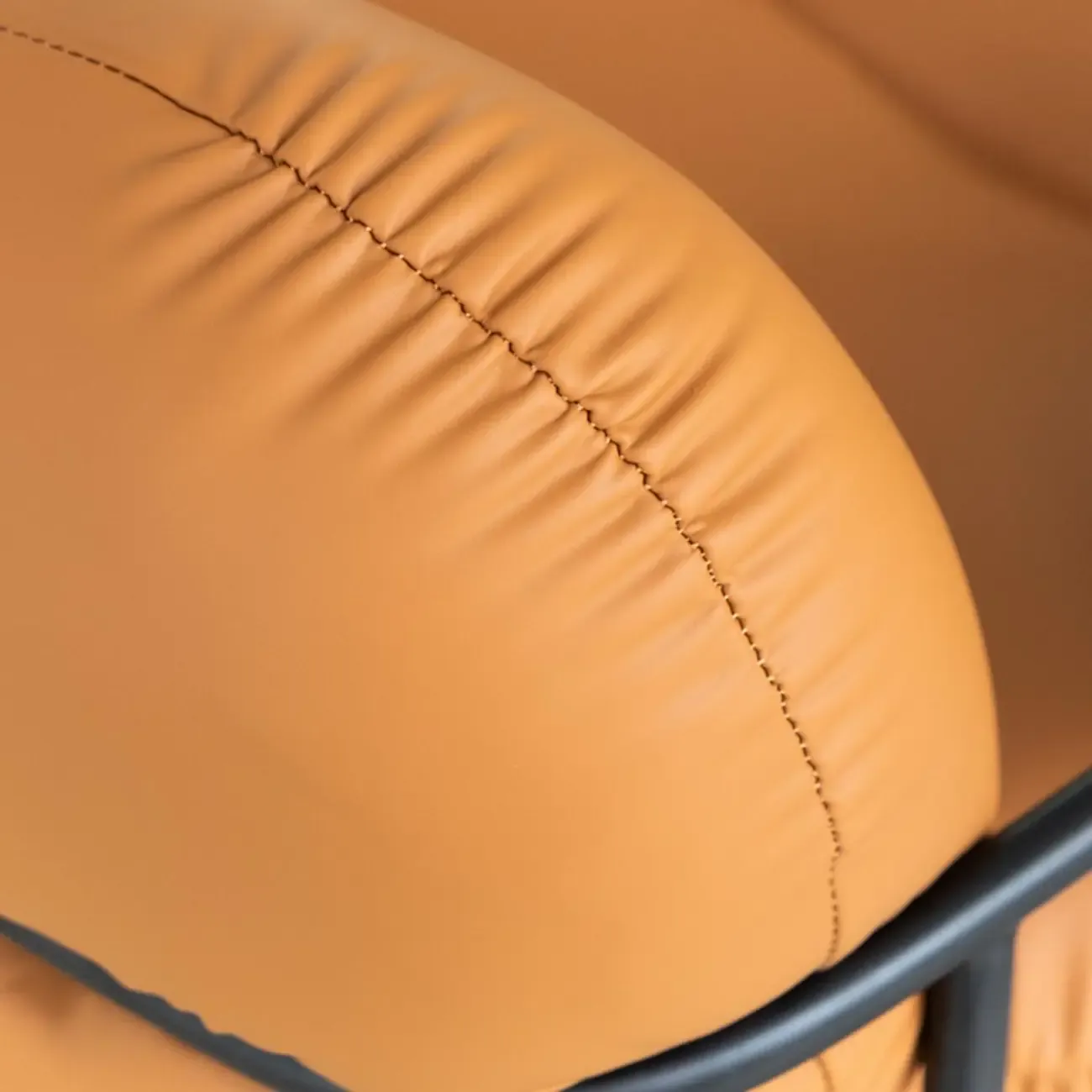 Contemporary Fabric Accent Chair with Tufting for Living Room Image - 21