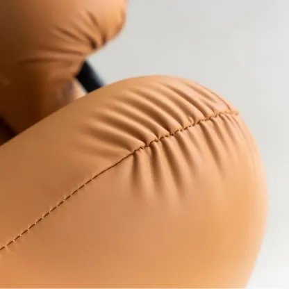 Contemporary Fabric Accent Chair with Tufting for Living Room Image - 22