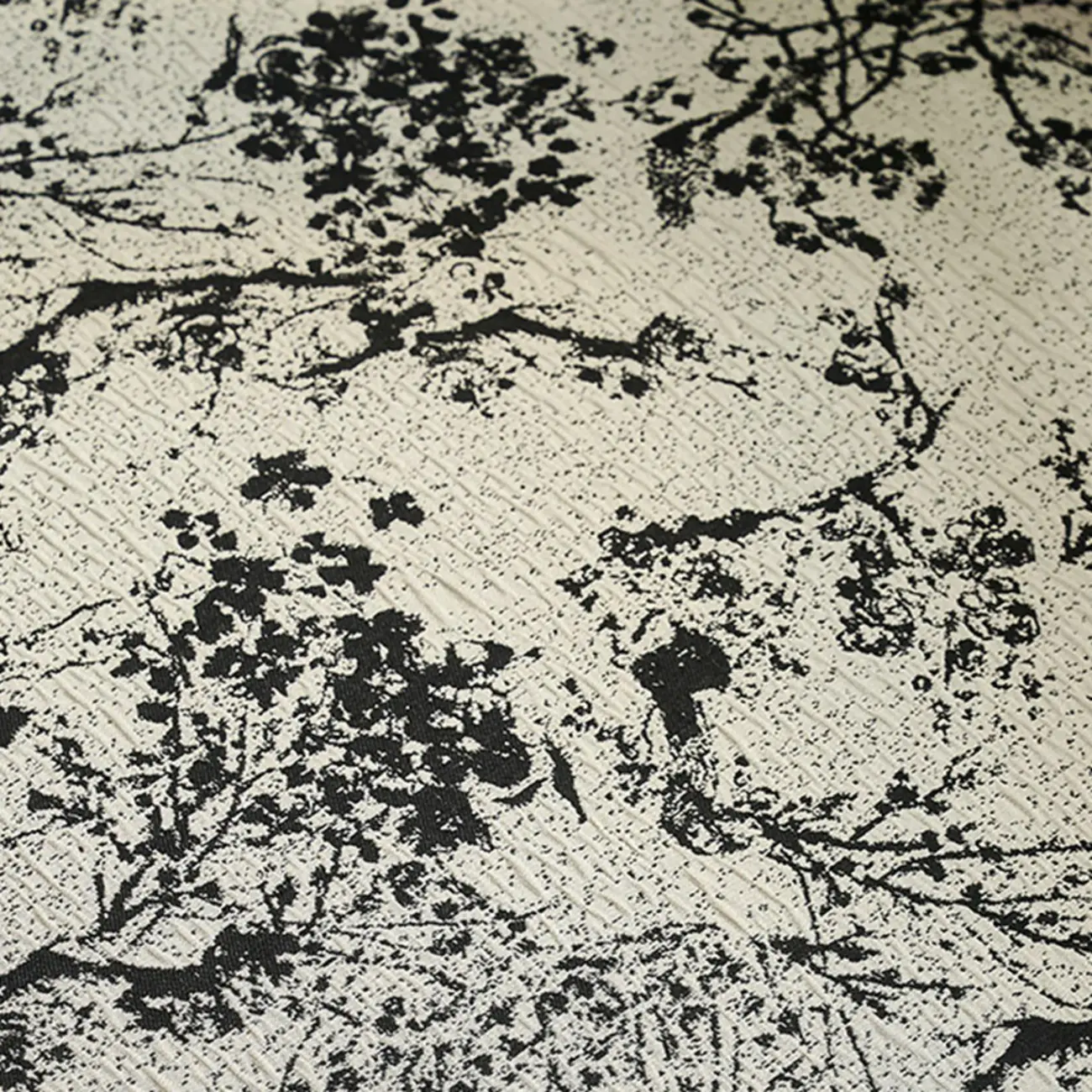 Retro Leather Barrel Accent Chair with Floral Fabric for Home Image - 12 | homeyfad