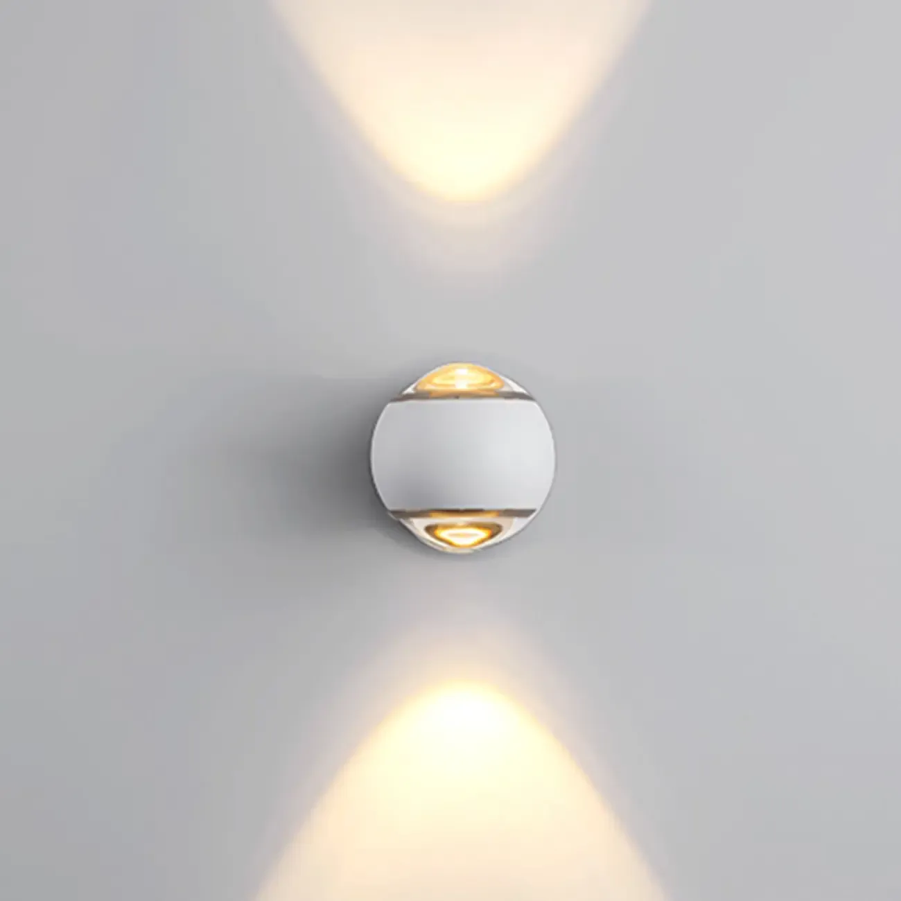 Modern 2-Light Globe Adjustable Wall Sconce Image - 3