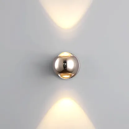 Modern 2-Light Globe Adjustable Wall Sconce Image - 4