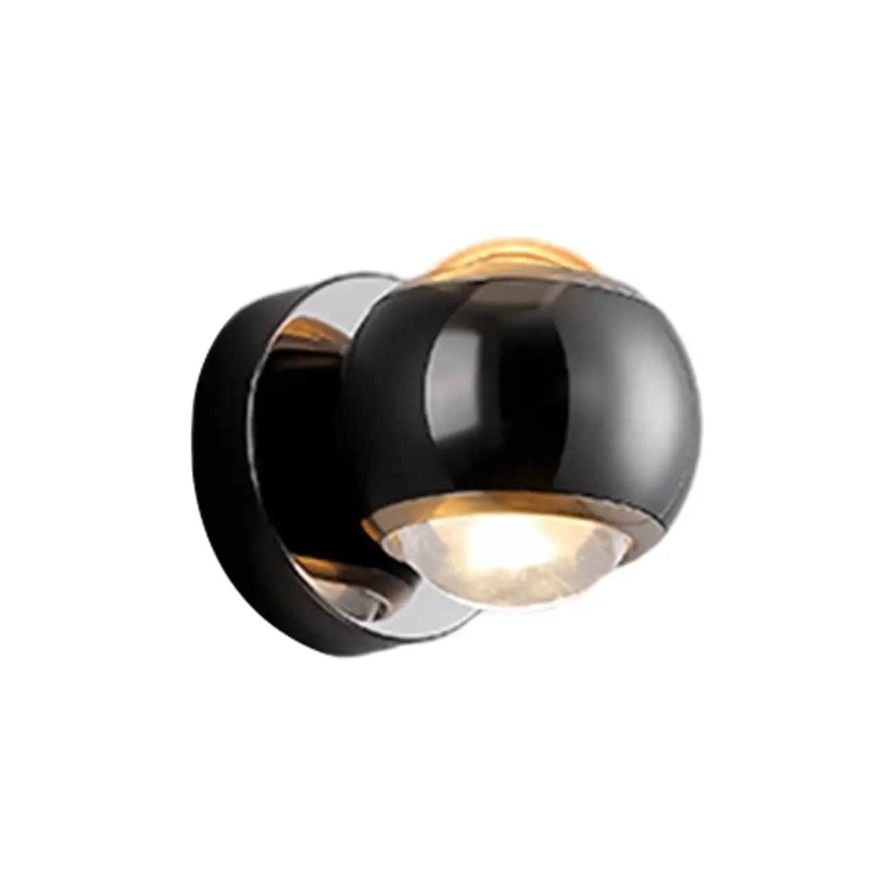 Modern 2-Light Globe Adjustable Wall Sconce Image - 8