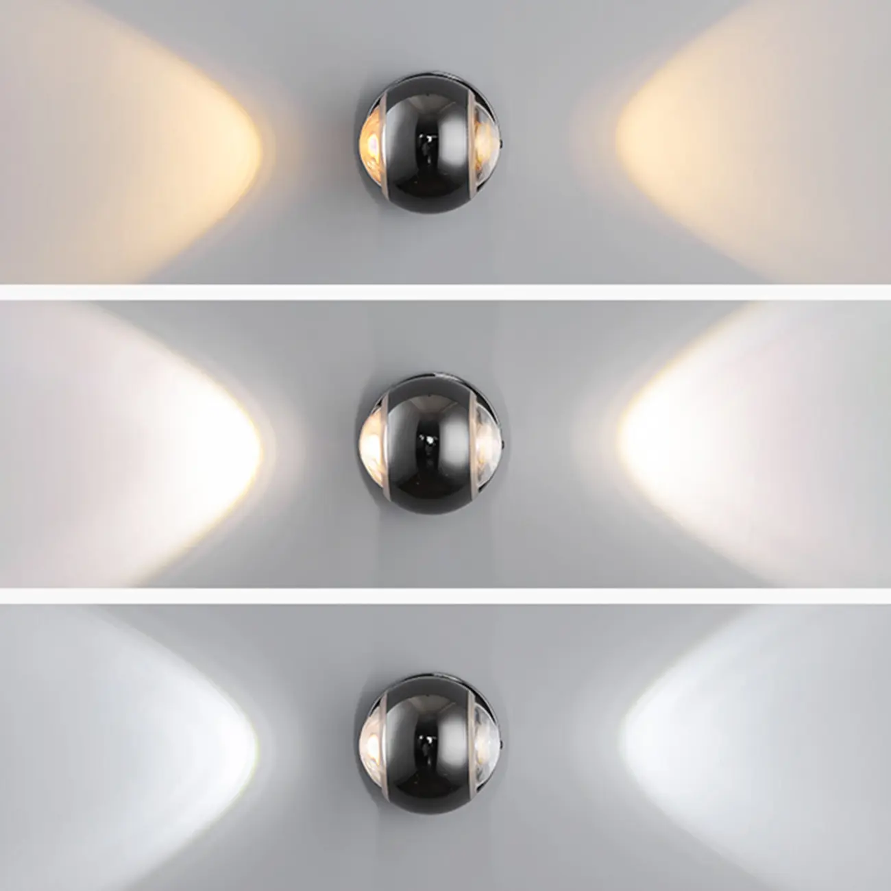 Modern 2-Light Globe Adjustable Wall Sconce Image - 9 | homeyfad