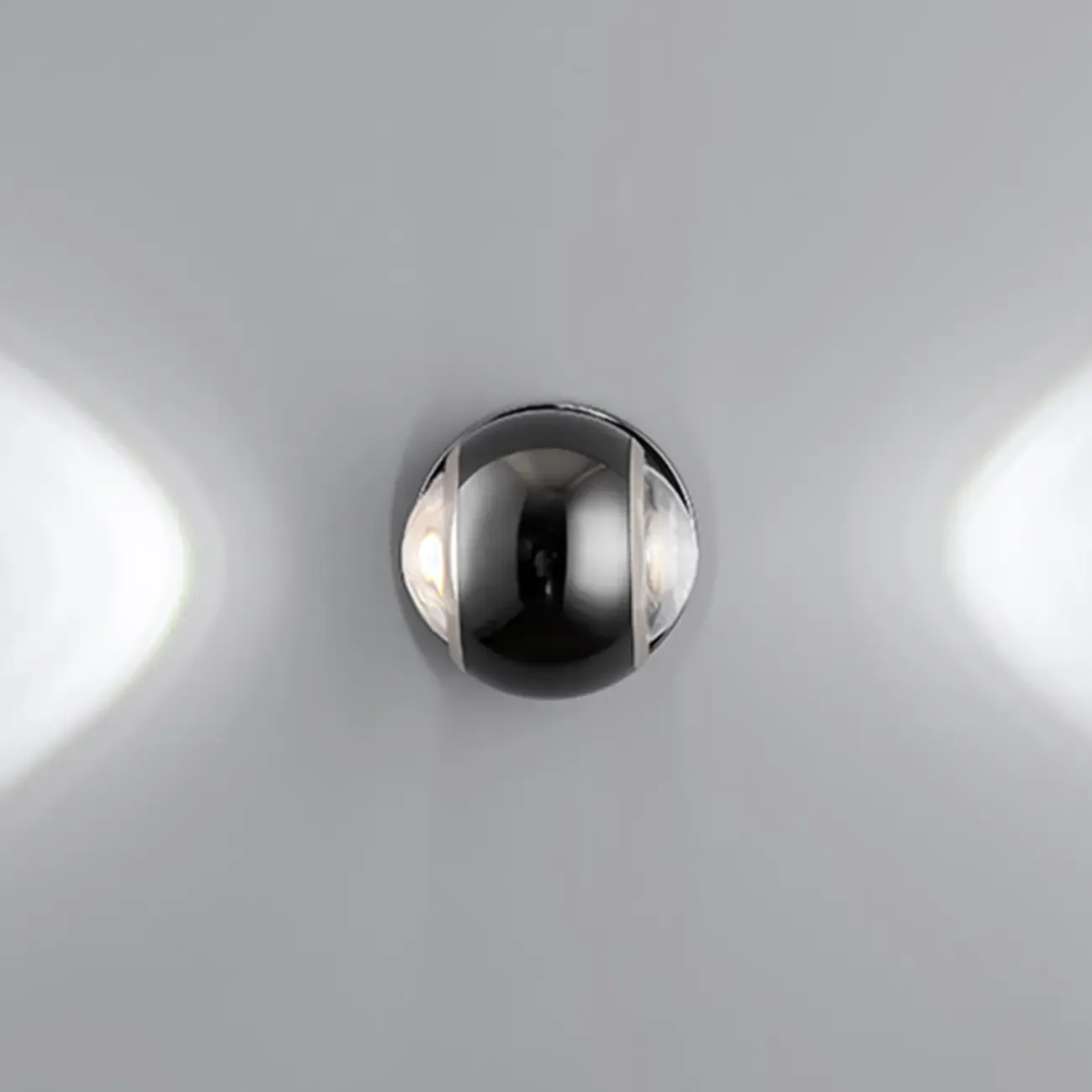 Modern 2-Light Globe Adjustable Wall Sconce Image - 12