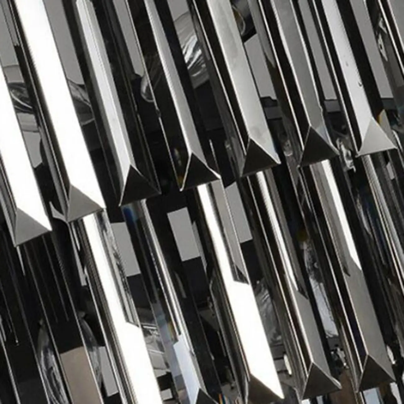 Modern 2-Tier Crystal Pendant Lighting for Kitchen Island Image - 8 | homeyfad