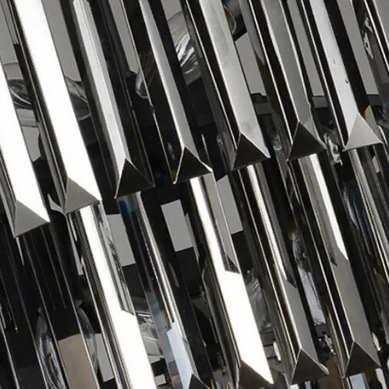 Modern 2-Tier Crystal Pendant Lighting for Kitchen Island Image - 8