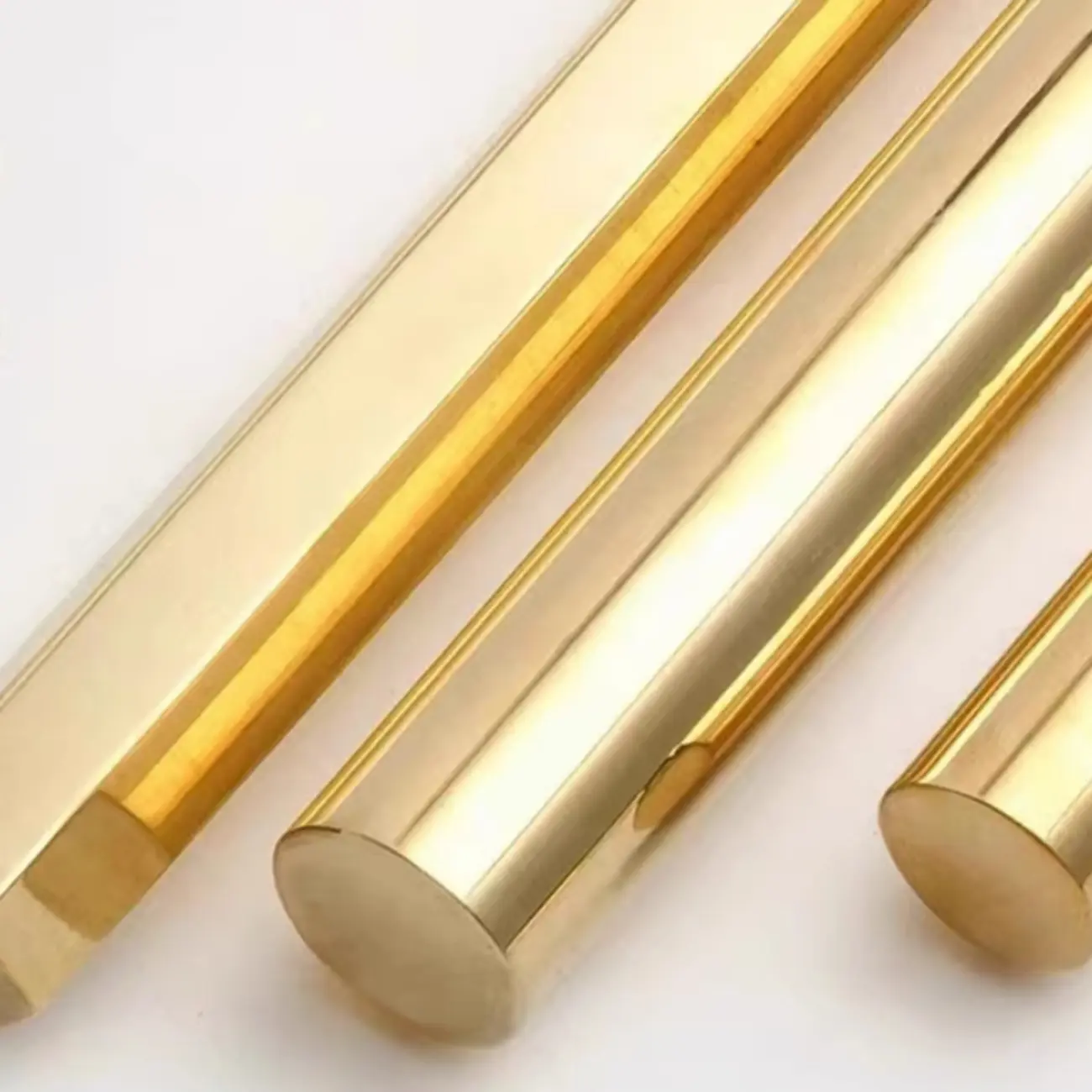 Glam Metal Round End Table with Tulip Base for Living Room Image - 8 | homeyfad