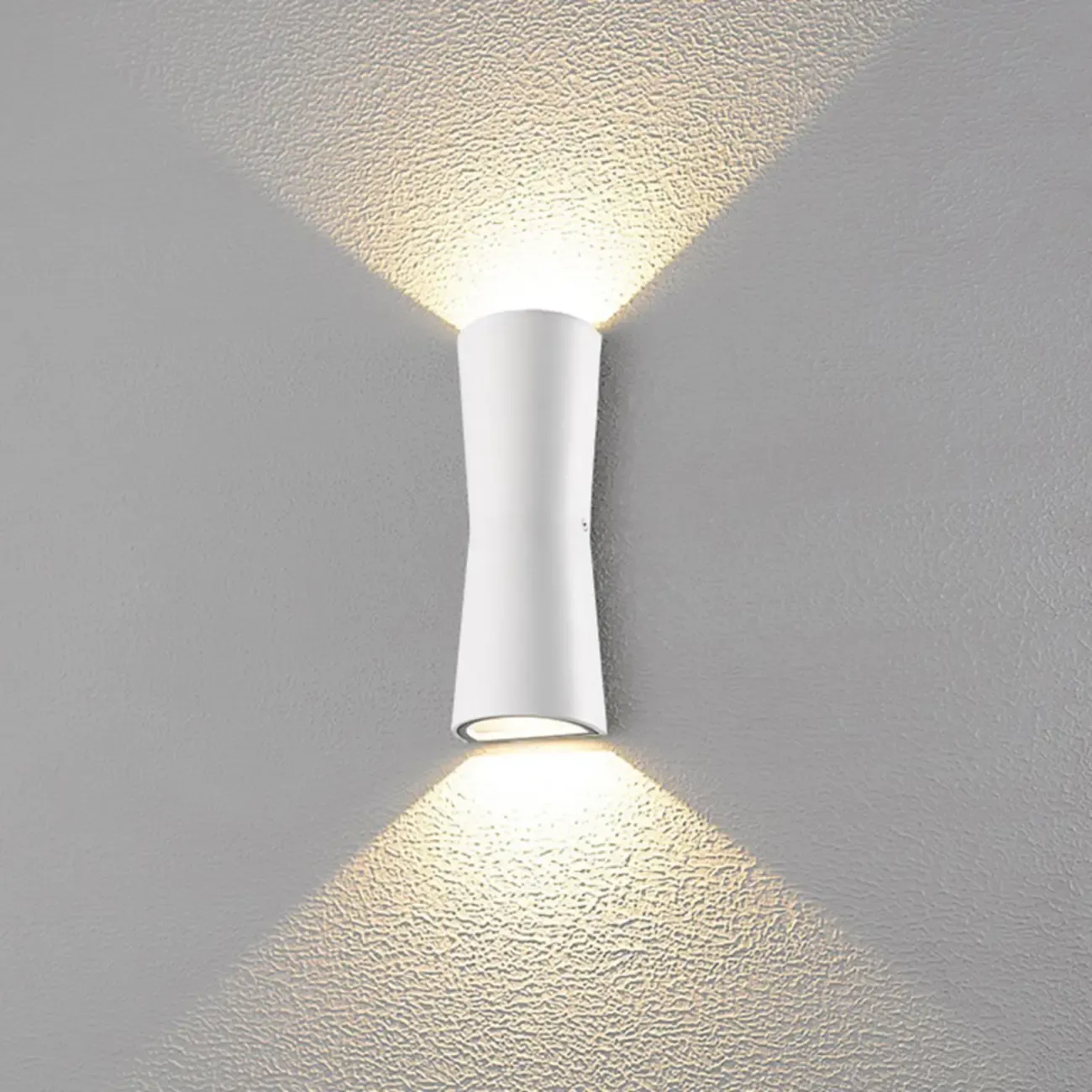 Modern Metal Up Down LED Outdoor Wall Light