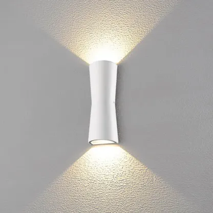 Modern Metal Up Down LED Outdoor Wall Light