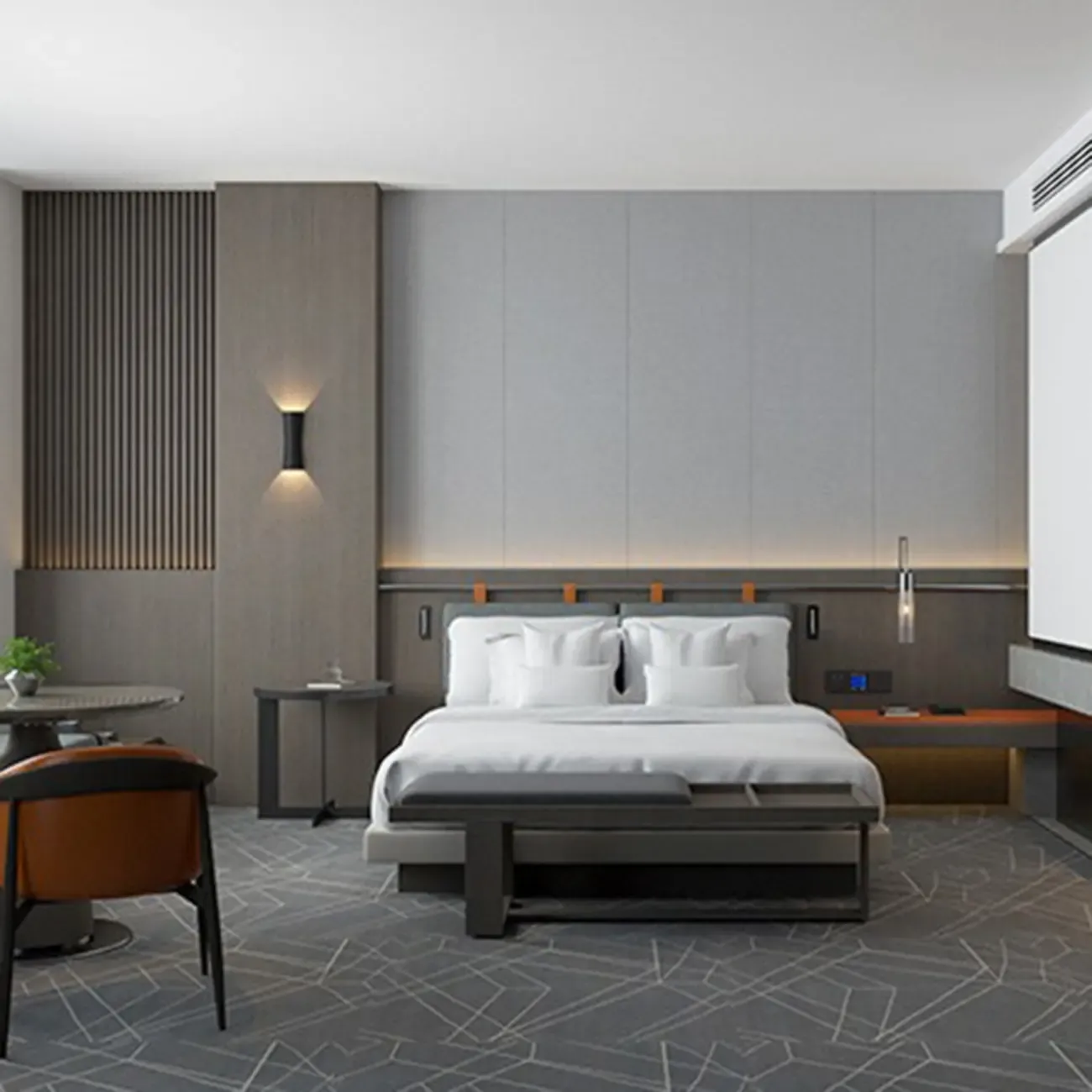 Modern Metal Up Down LED Outdoor Wall Light