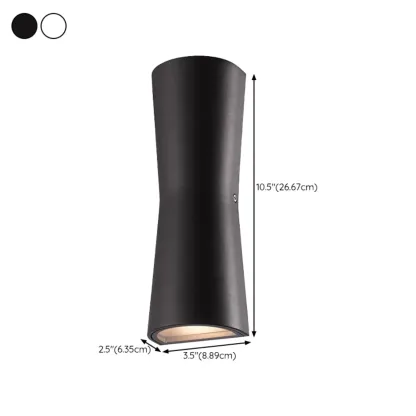 Modern Metal Up Down LED Outdoor Wall Light