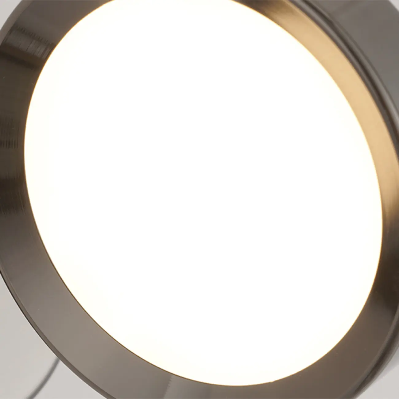 Modish 1-Light Alloy Indoor Wall Sconce with White Plastic Shade Image - 14 | homeyfad