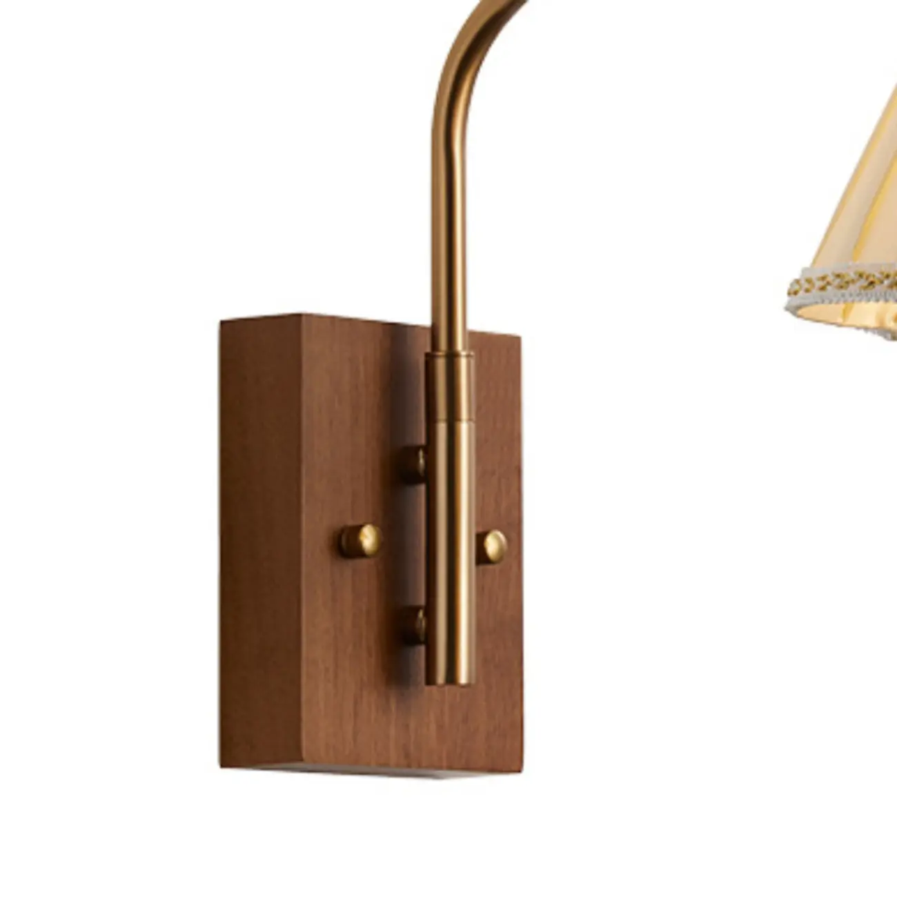 Modern Living Room Wall Light with Pleated Fabric Shade | homeyfad