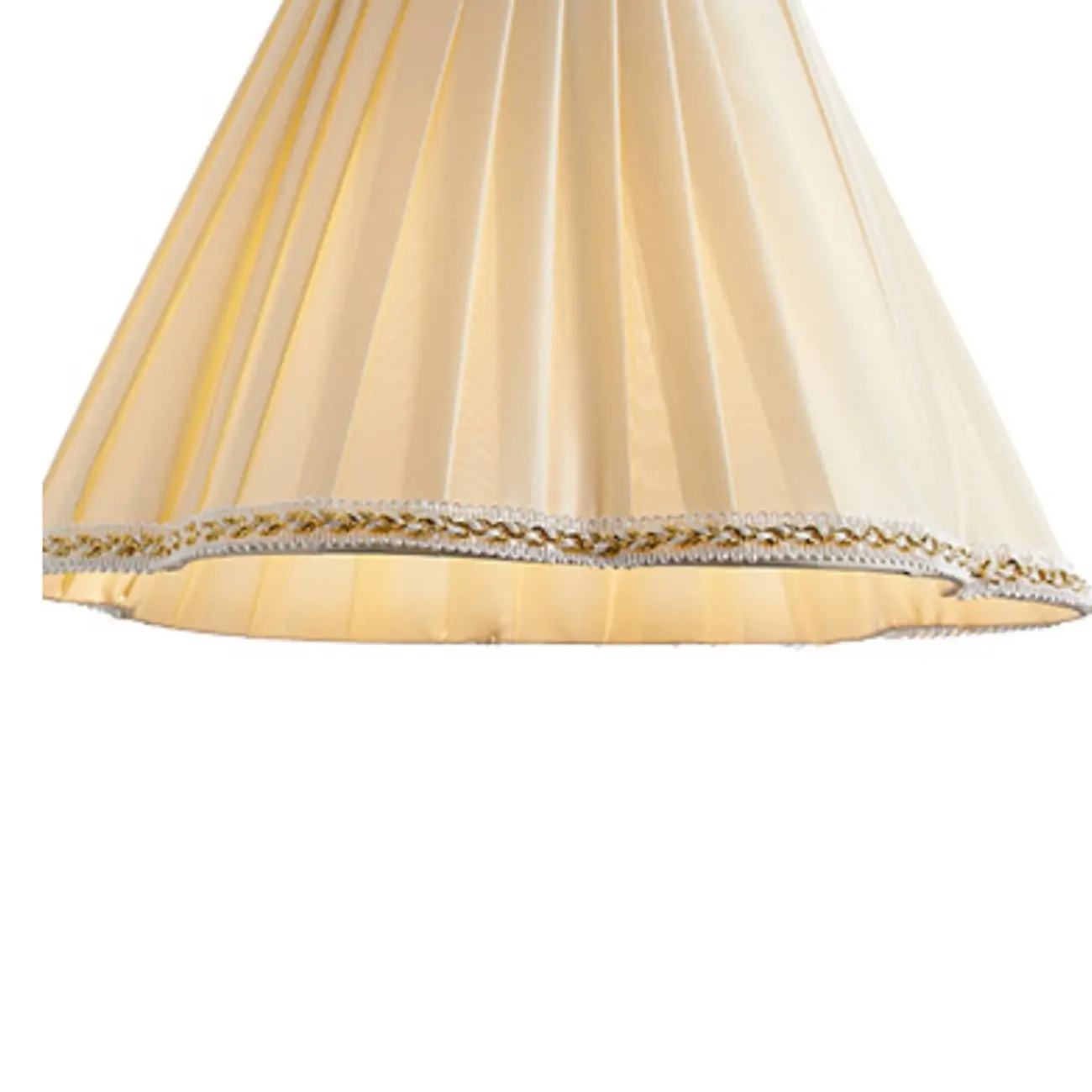 Modern Living Room Wall Light with Pleated Fabric Shade | homeyfad