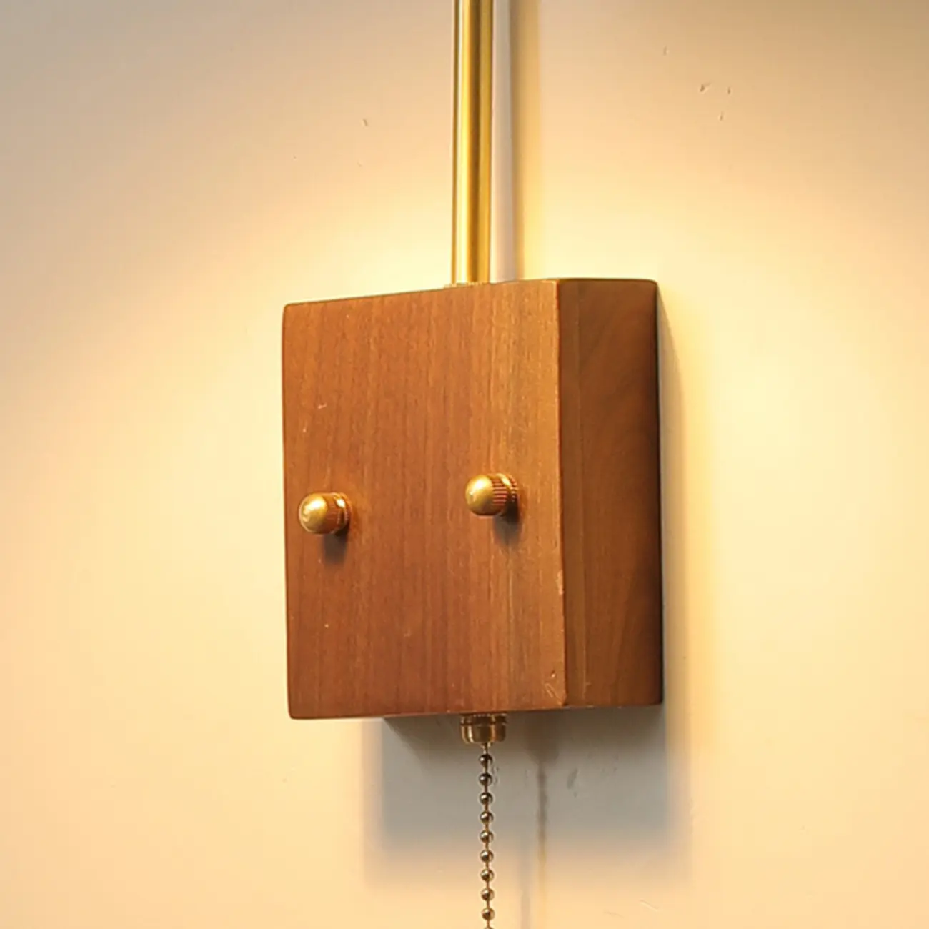 Vintage Cylinder Interior Wall Light with Deer Pattern | homeyfad