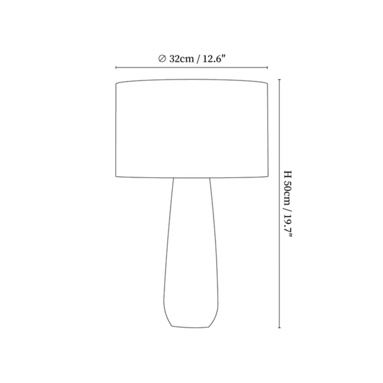 Organic Modernism Natural Wood Table Lamp For Living Room Image - 19 | homeyfad