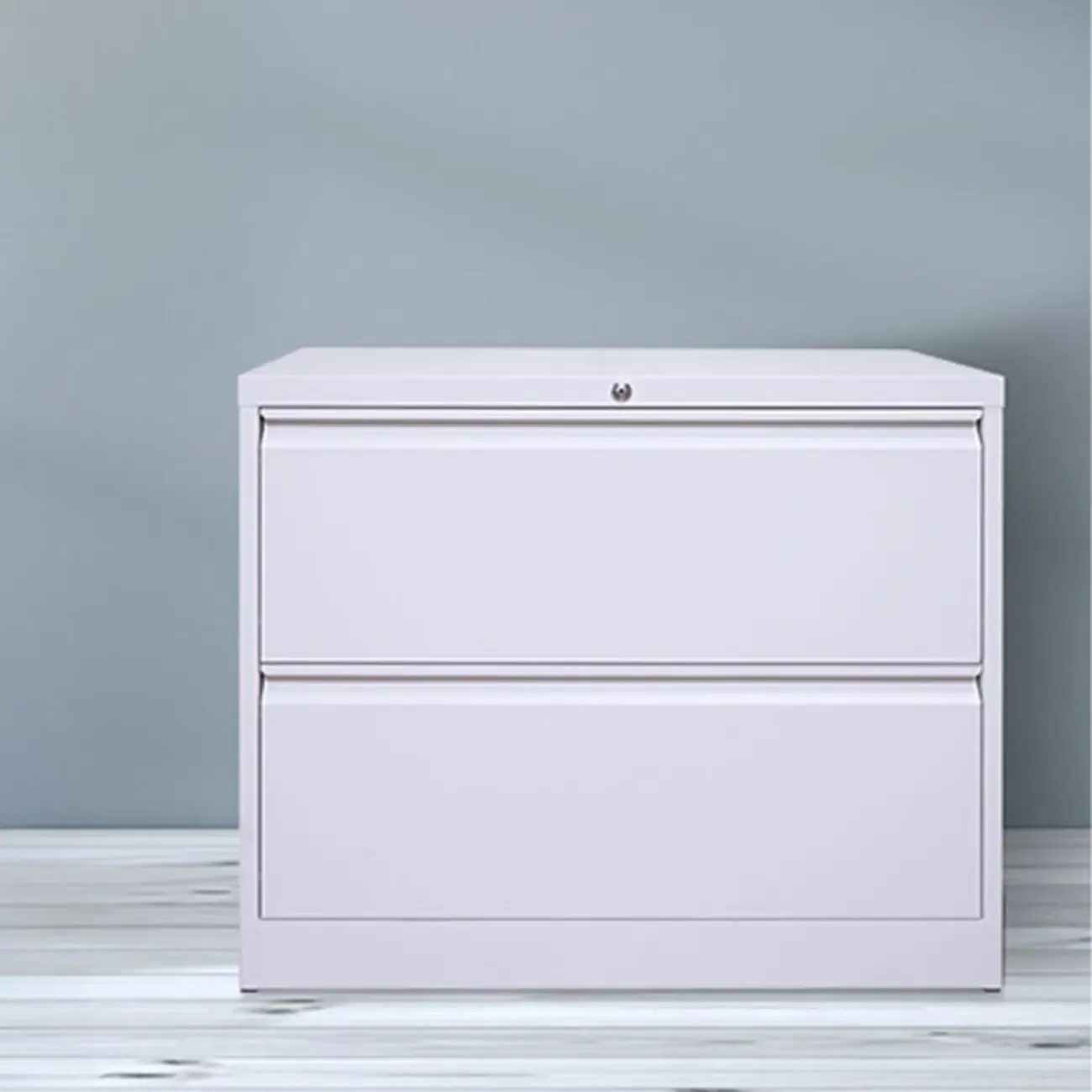 Classic Steel Lockable Vertical File Cabinets for Office Image - 6
