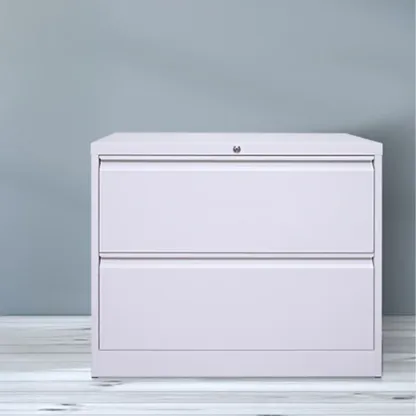 Classic Steel Lockable Vertical File Cabinets for Office Image - 6
