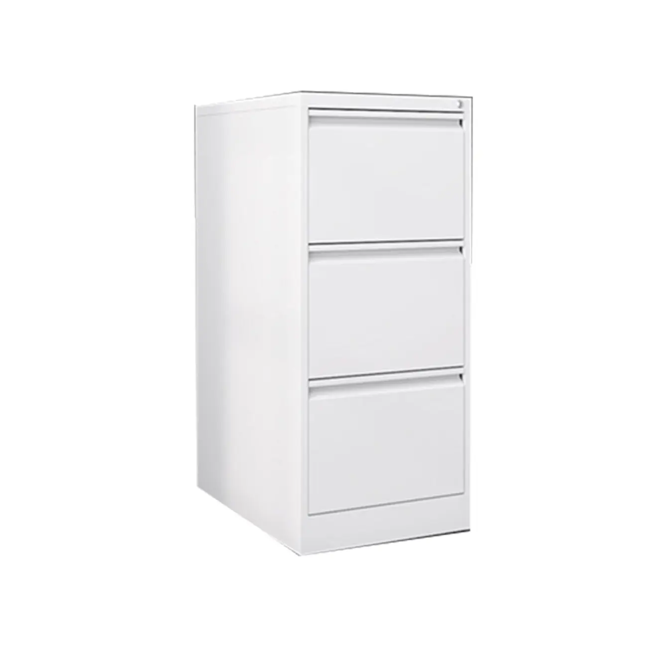 Classic Steel Lockable Vertical File Cabinets for Office Image - 11 | homeyfad