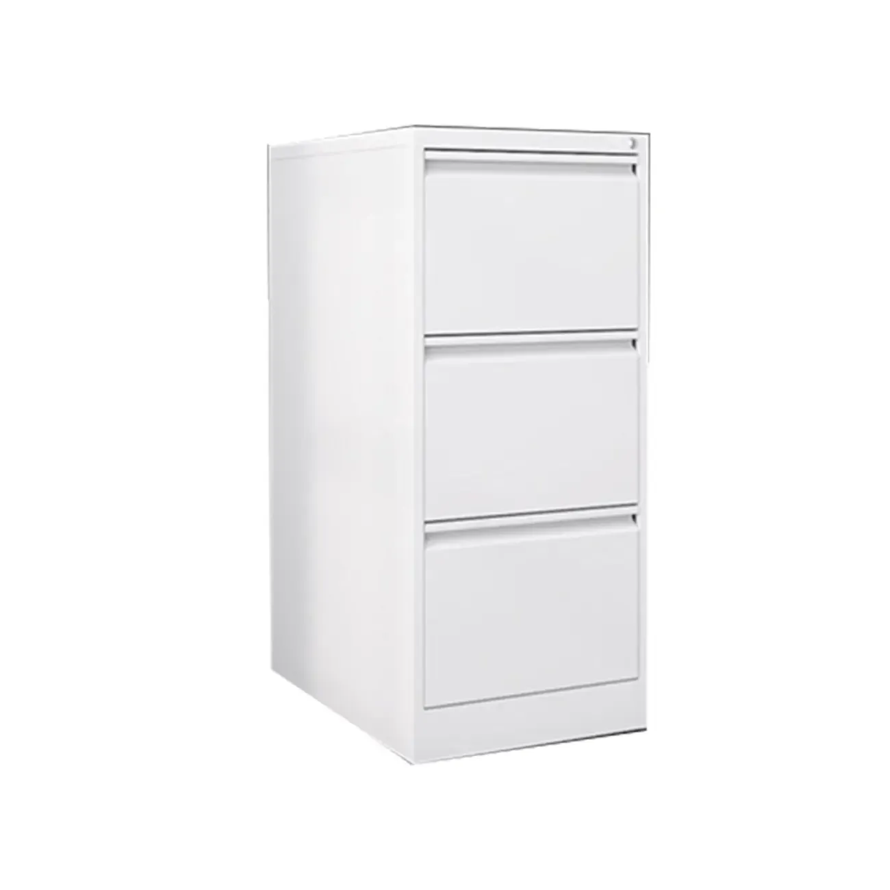 Classic Steel Lockable Vertical File Cabinets for Office Image - 11