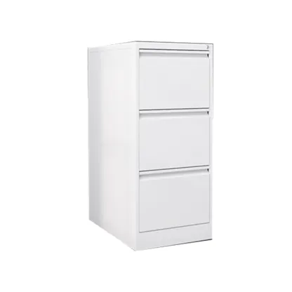 Classic Steel Lockable Vertical File Cabinets for Office Image - 11