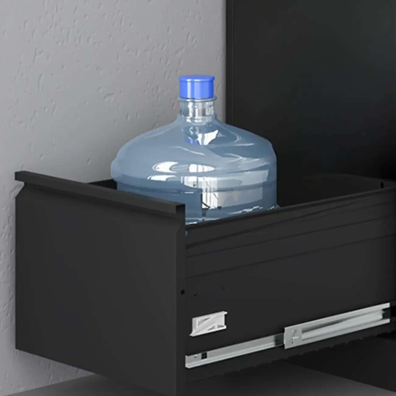 Classic Steel Lockable Vertical File Cabinets for Office Image - 13