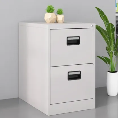Classic Steel Lockable Vertical File Cabinets for Office Image - 18