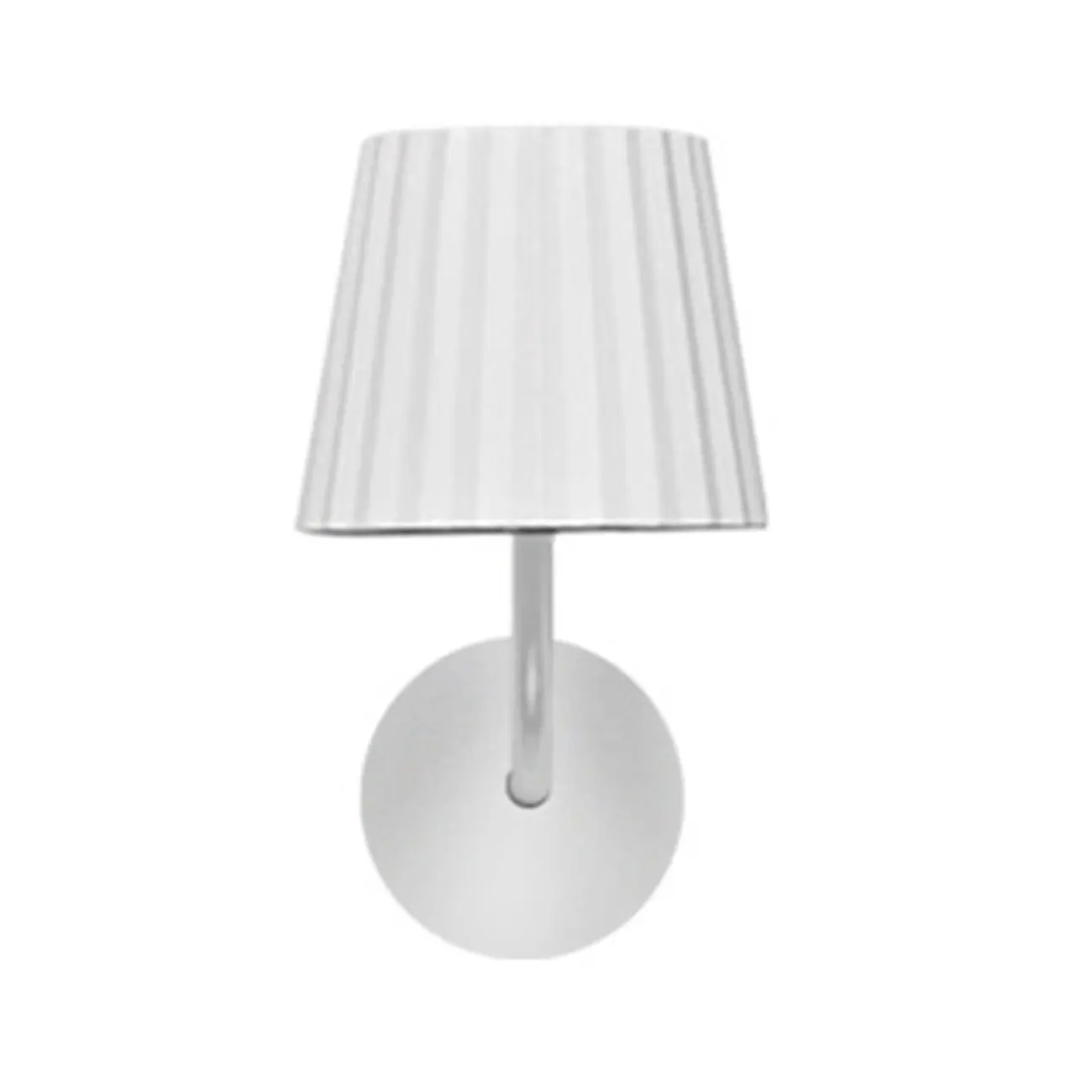 Black and White Metal Minimalist Wall Sconce Image - 6 | homeyfad