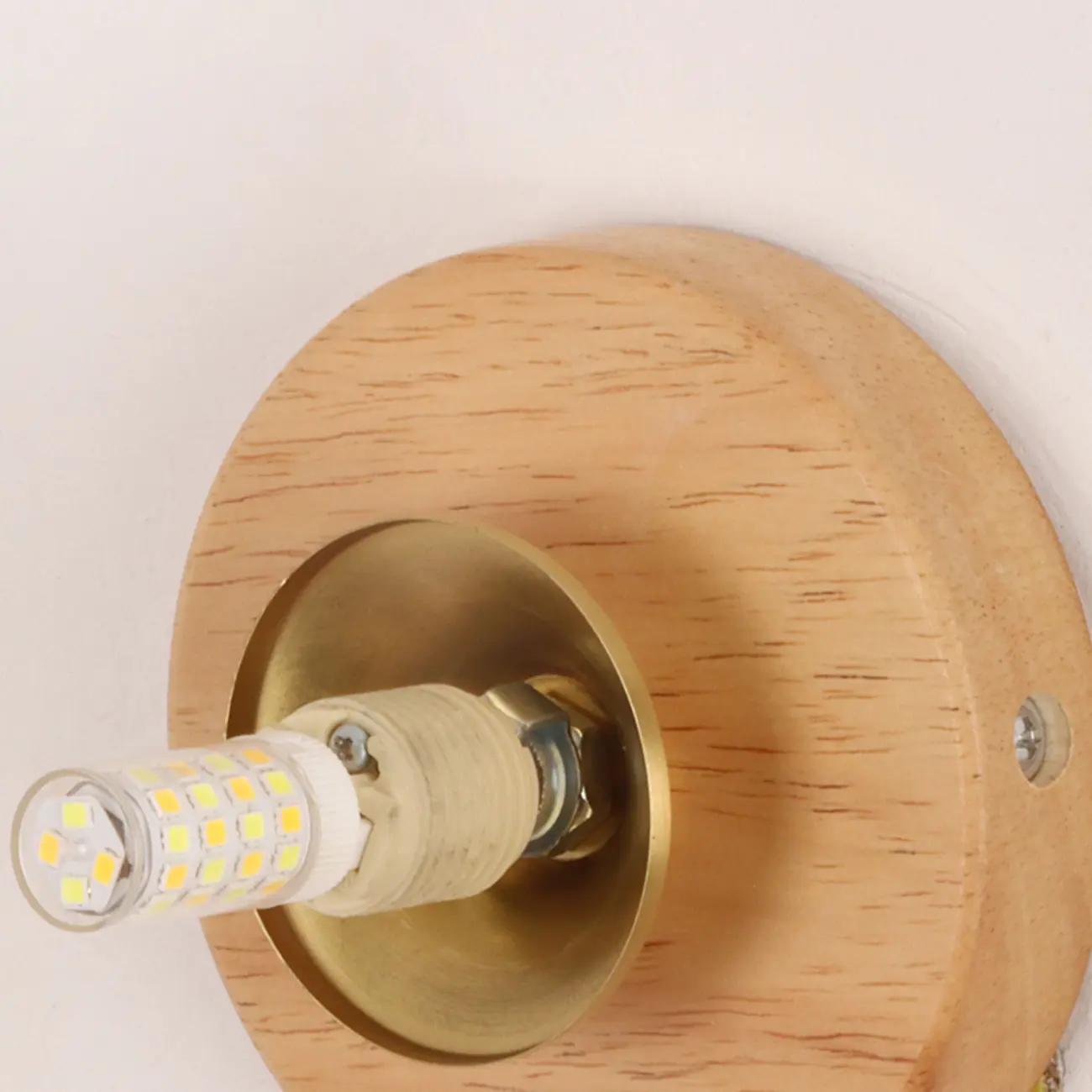 Modern White Acrylic Flower Shape Wall Light Image - 11 | homeyfad