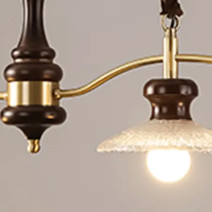 Modern Gold Metal Island Pendant for Kitchen Area Image - 6