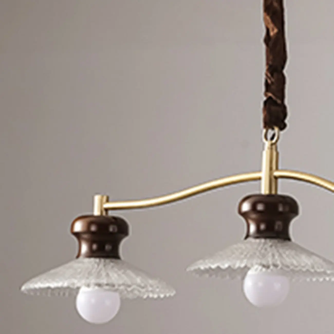 Modern Gold Metal Island Pendant for Kitchen Area Image - 7 | homeyfad