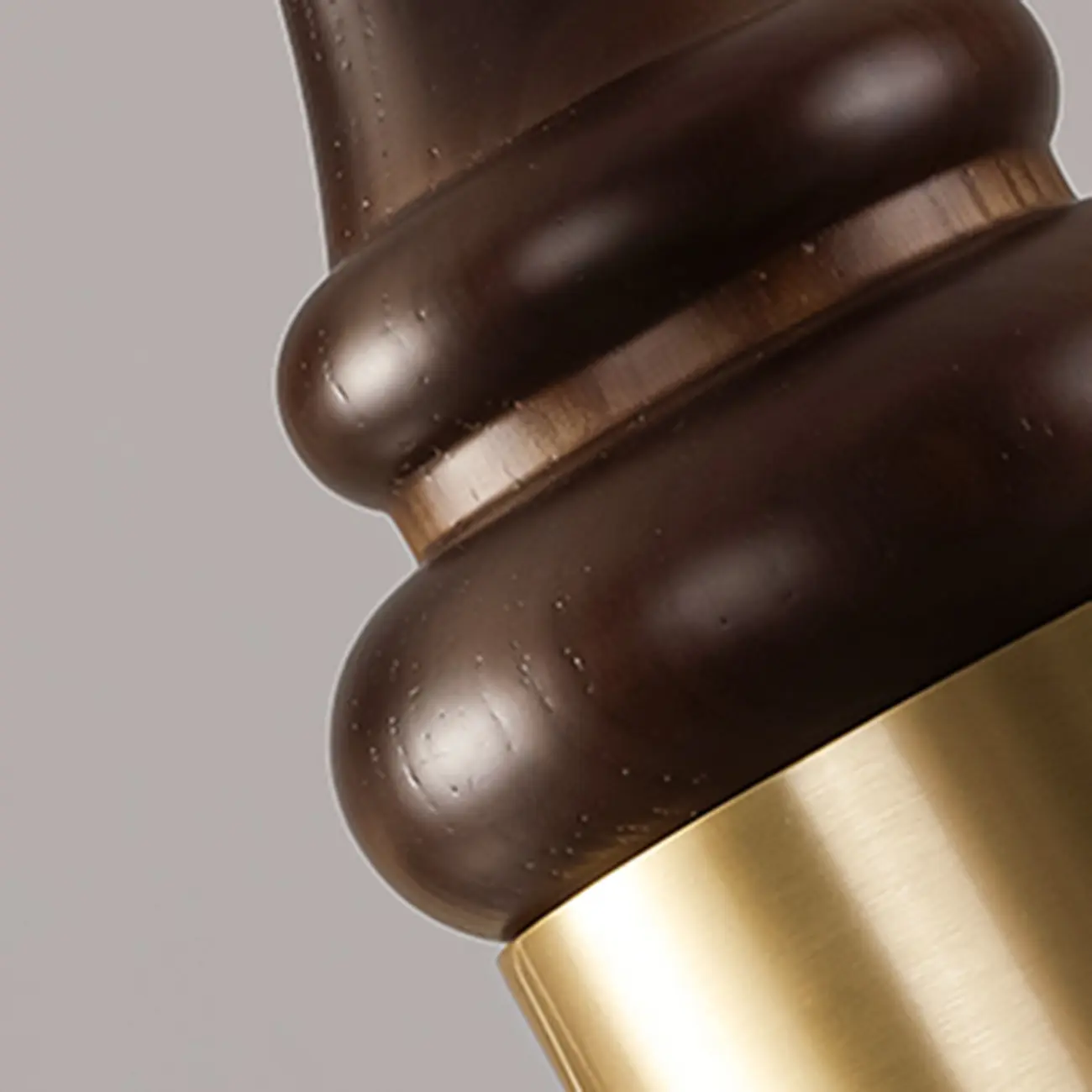 Modern Gold Metal Island Pendant for Kitchen Area Image - 8 | homeyfad