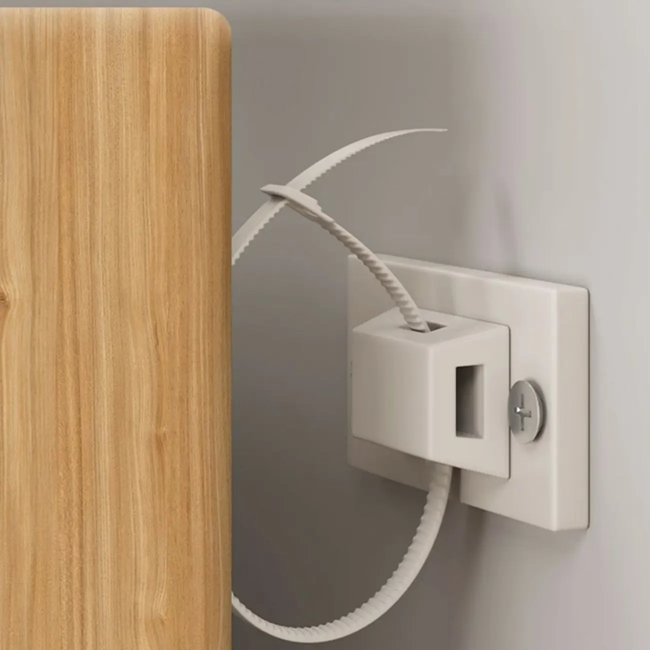 Modern Simple Brown Wood Storage Cabinet for Living Room Image - 10 | homeyfad