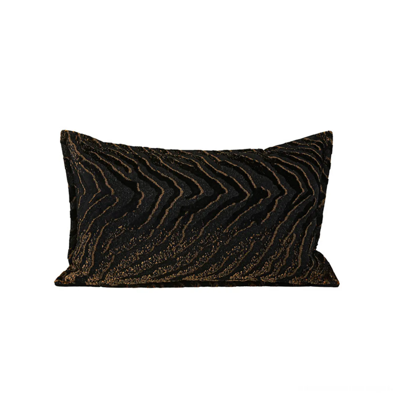 Luxury Tiger Pattern Gradient Polyester Decorative Pillow Image - 5 | homeyfad