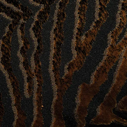 Luxury Tiger Pattern Gradient Polyester Decorative Pillow Image - 8