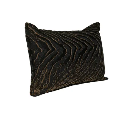 Luxury Tiger Pattern Gradient Polyester Decorative Pillow Image - 7
