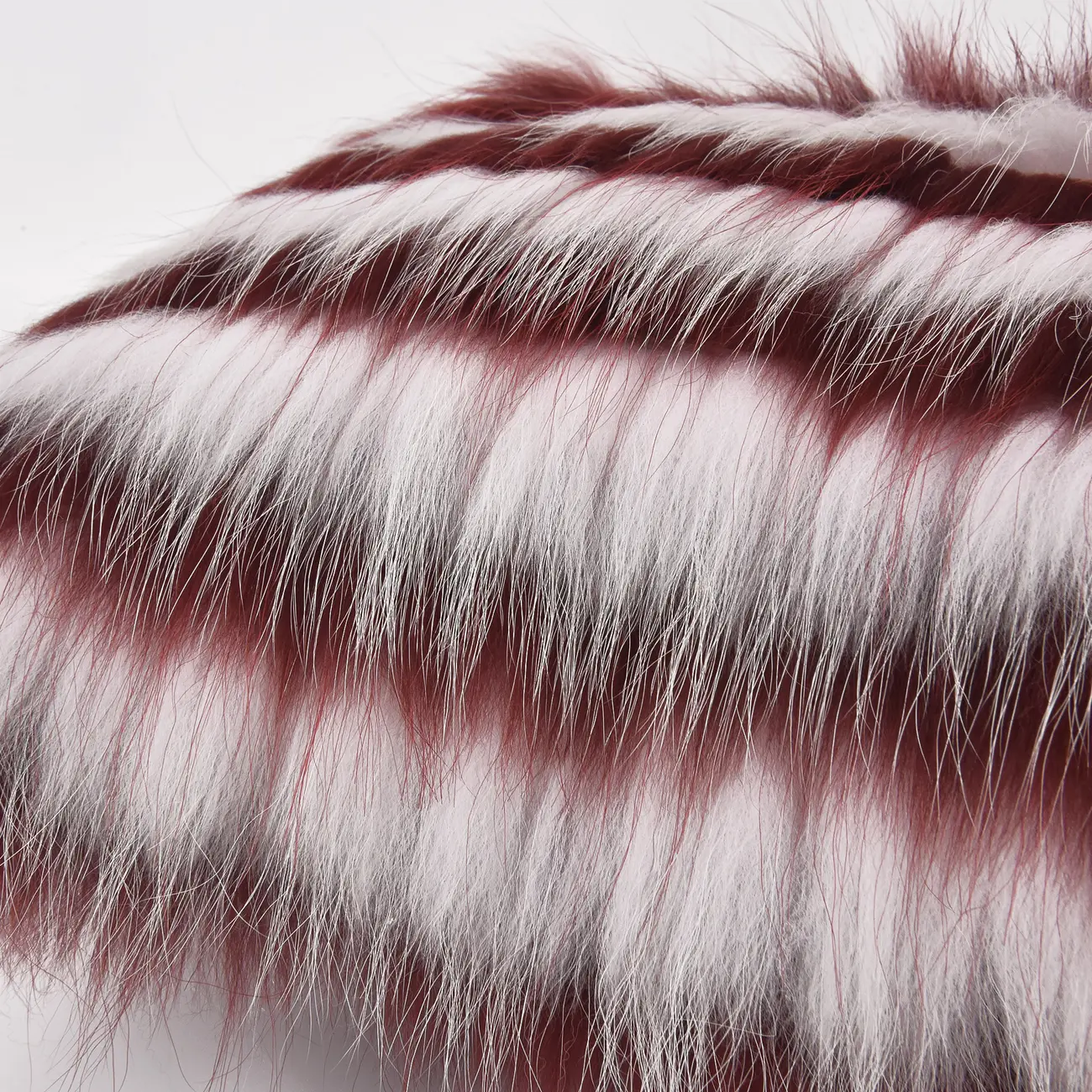 Luxury Modern Faux Fur Down Lumbar Pillow With Insert Image - 4 | homeyfad