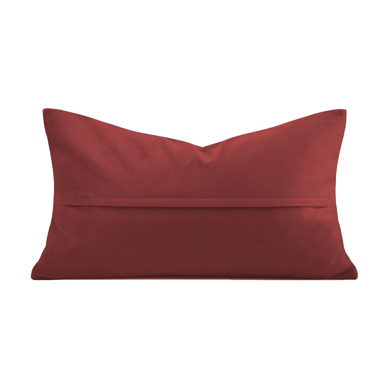 Luxury Modern Faux Fur Down Lumbar Pillow With Insert Image - 5 | homeyfad