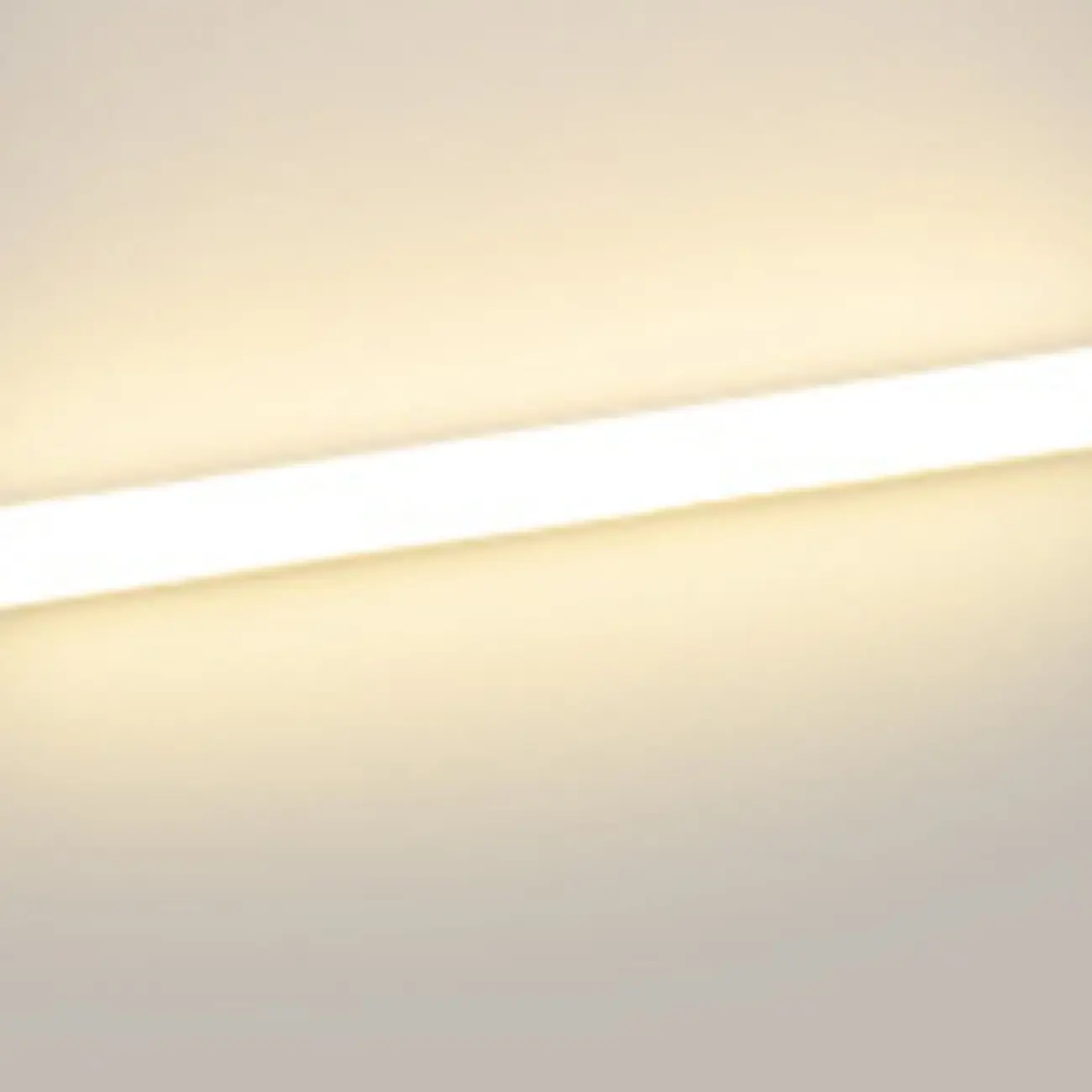 Glam Tube LED Vanity Light with Plastic Shade for Bathroom Image - 8 | homeyfad