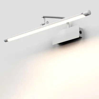 Stylish Metal Linear Natural Light LED Bathroom Vanity Light Image - 13