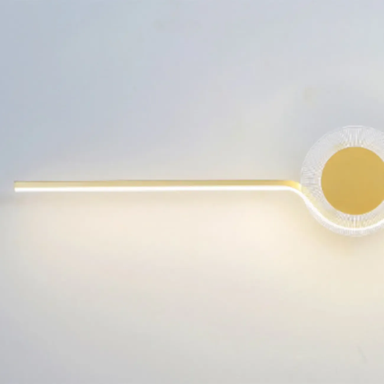 Contemporary Black 2-Light Linear Metal Vanity Light Image - 10