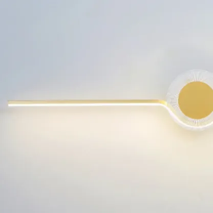 Contemporary Black 2-Light Linear Metal Vanity Light Image - 10