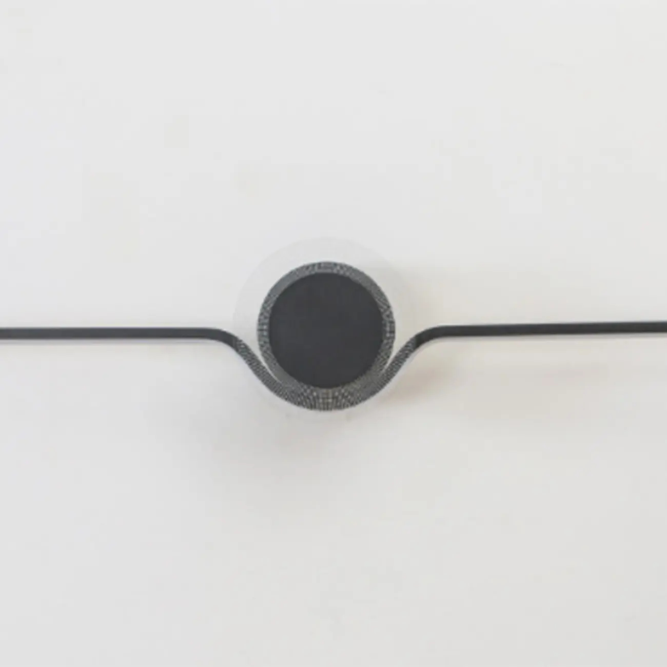 Contemporary Black 2-Light Linear Metal Vanity Light Image - 11 | homeyfad