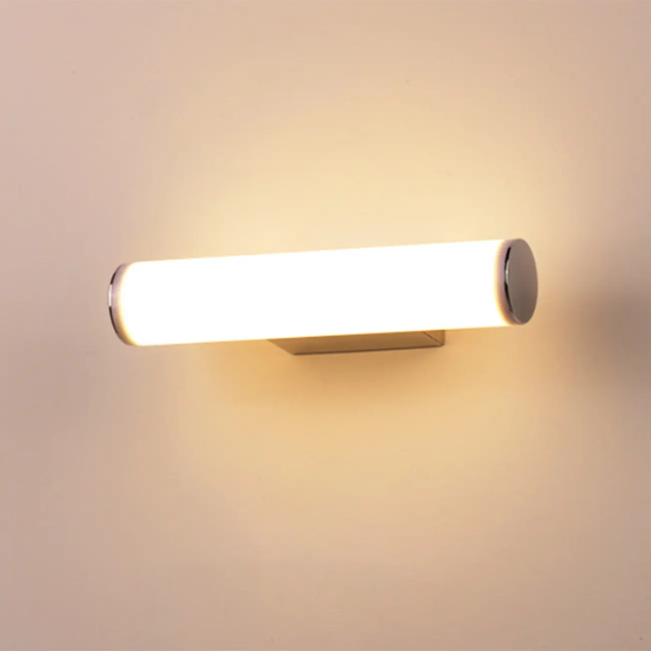 Minimalist Tube LED Vanity Light for Bathroom Image - 11 | homeyfad
