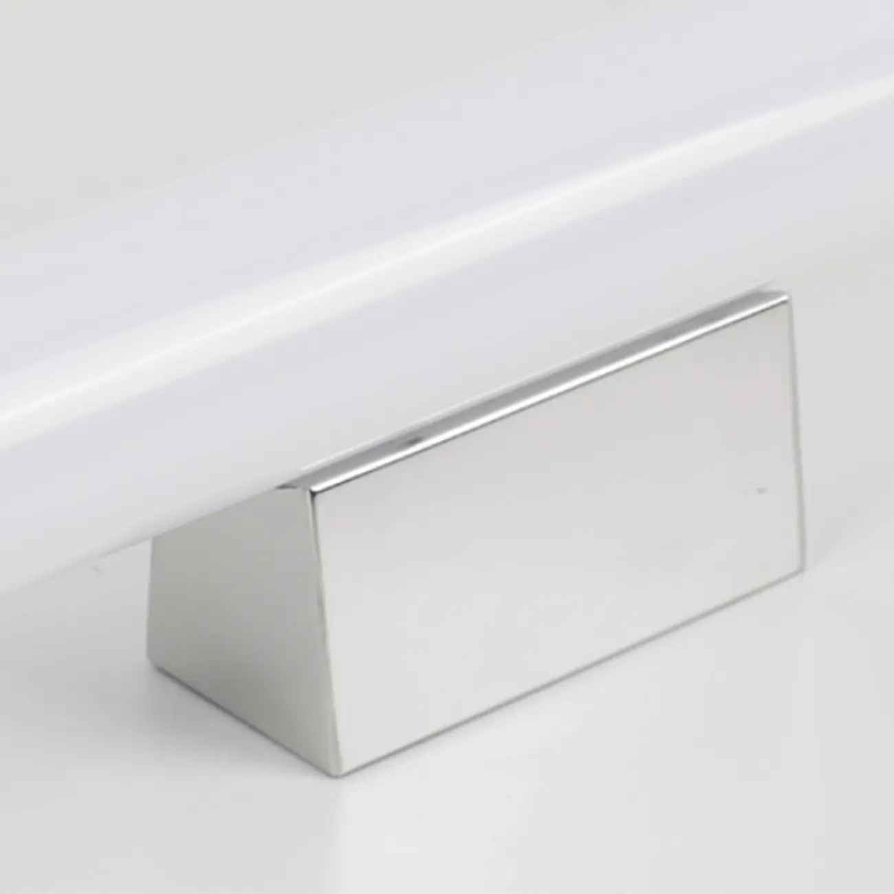 Minimalist Tube LED Vanity Light for Bathroom Image - 13 | homeyfad