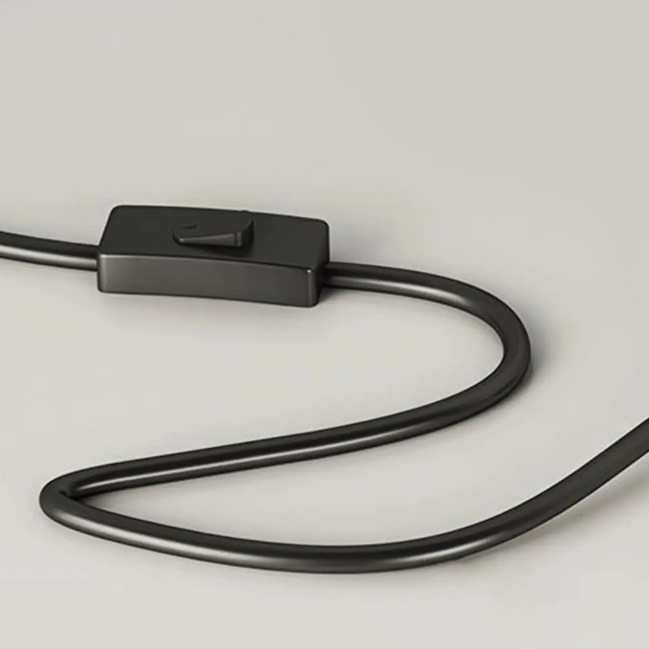 Arc Modern Cream Iron Bowl Floor Lamp with Shelf Image - 9 | homeyfad