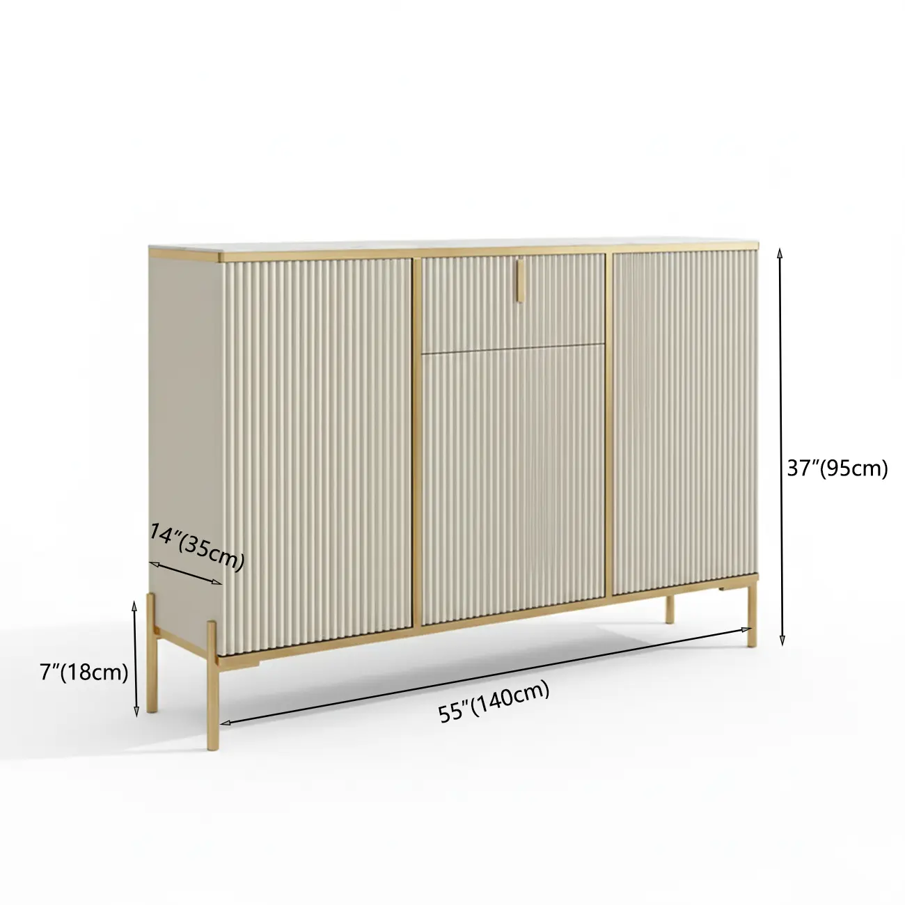 Glam Light Coffee Wood Entryway Shoe Cabinet Image - 17 | homeyfad